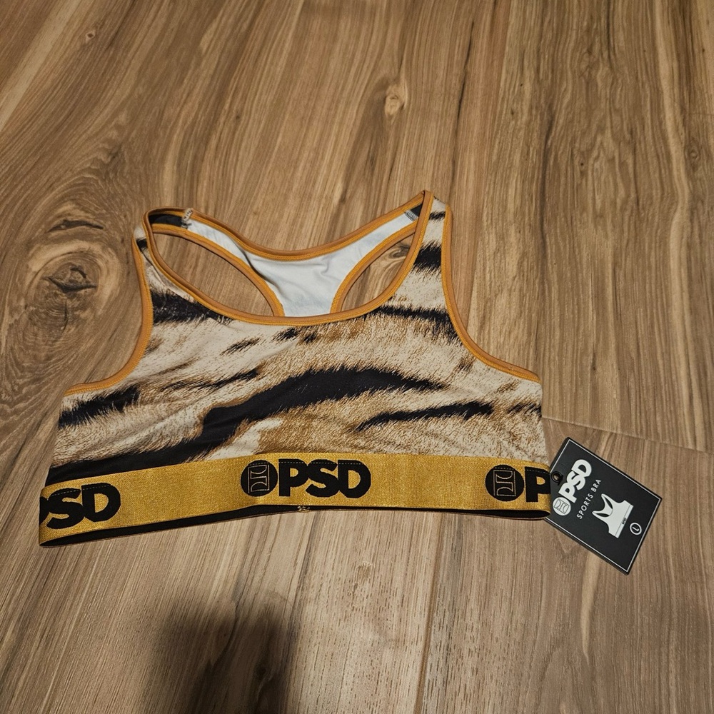 PSD Tiger Stripe Sports Bra